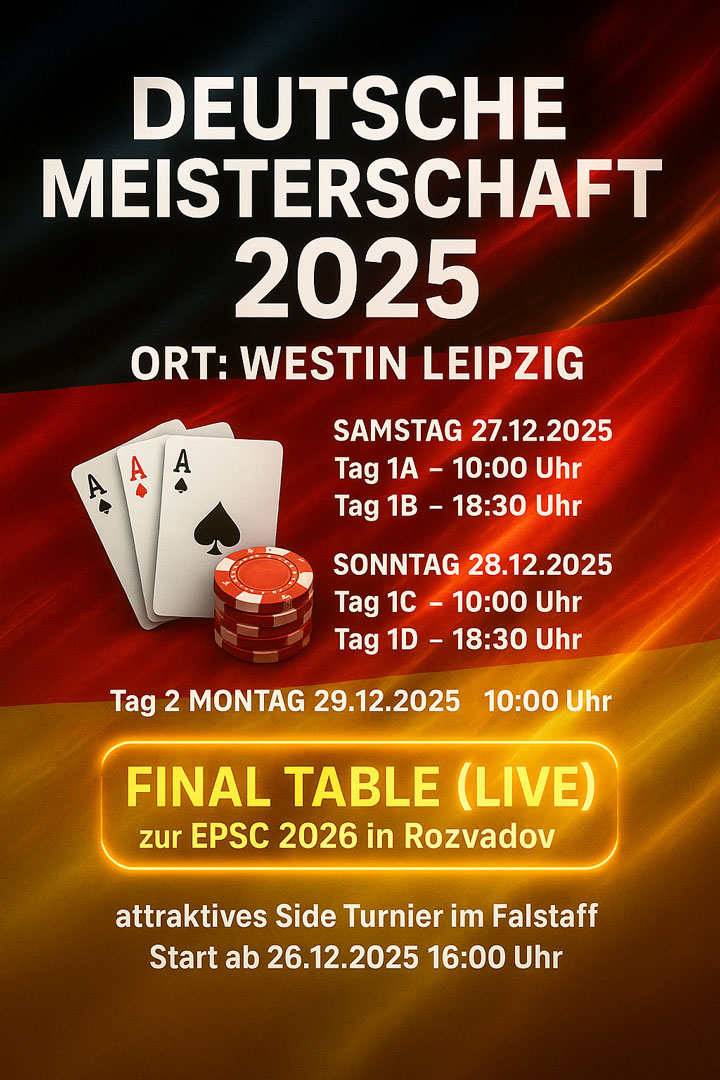 Deutsche Bracelet Meisterschaft 2025