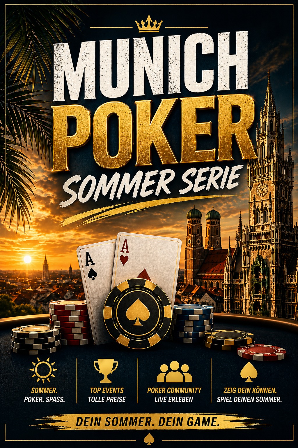 Munich Poker Sommer-Serie